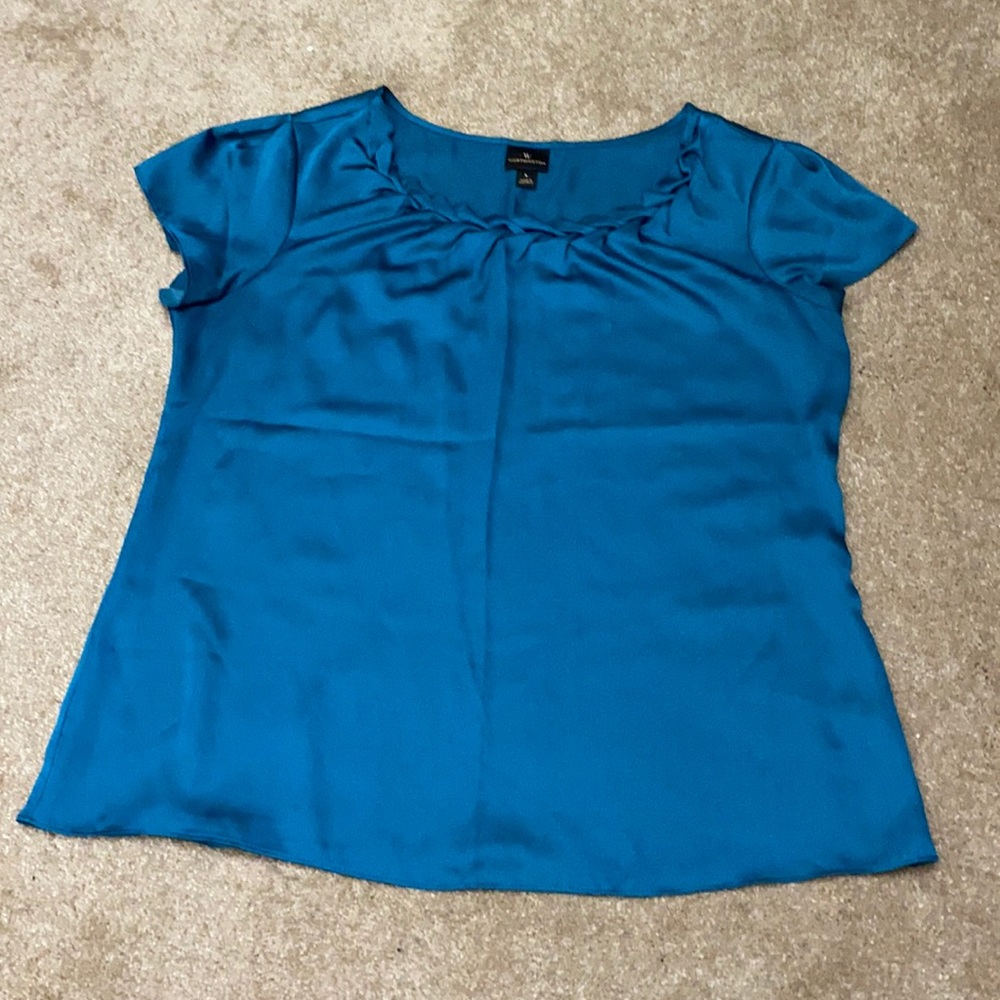 Teal Business Shirt